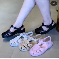 Melissa x Viktor & Rolf Possession Lace Sandals