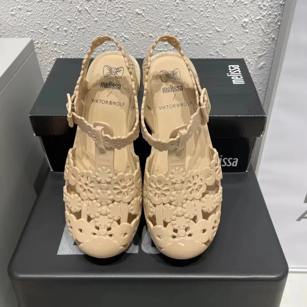 Melissa x Viktor & Rolf Possession Lace Sandals