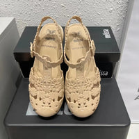 Melissa x Viktor & Rolf Possession Lace Sandals
