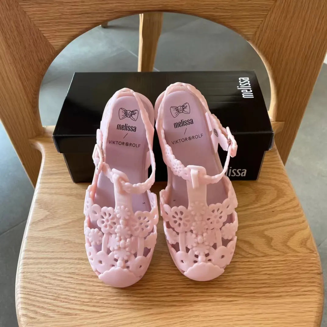 Melissa x Viktor & Rolf Possession Lace Sandals
