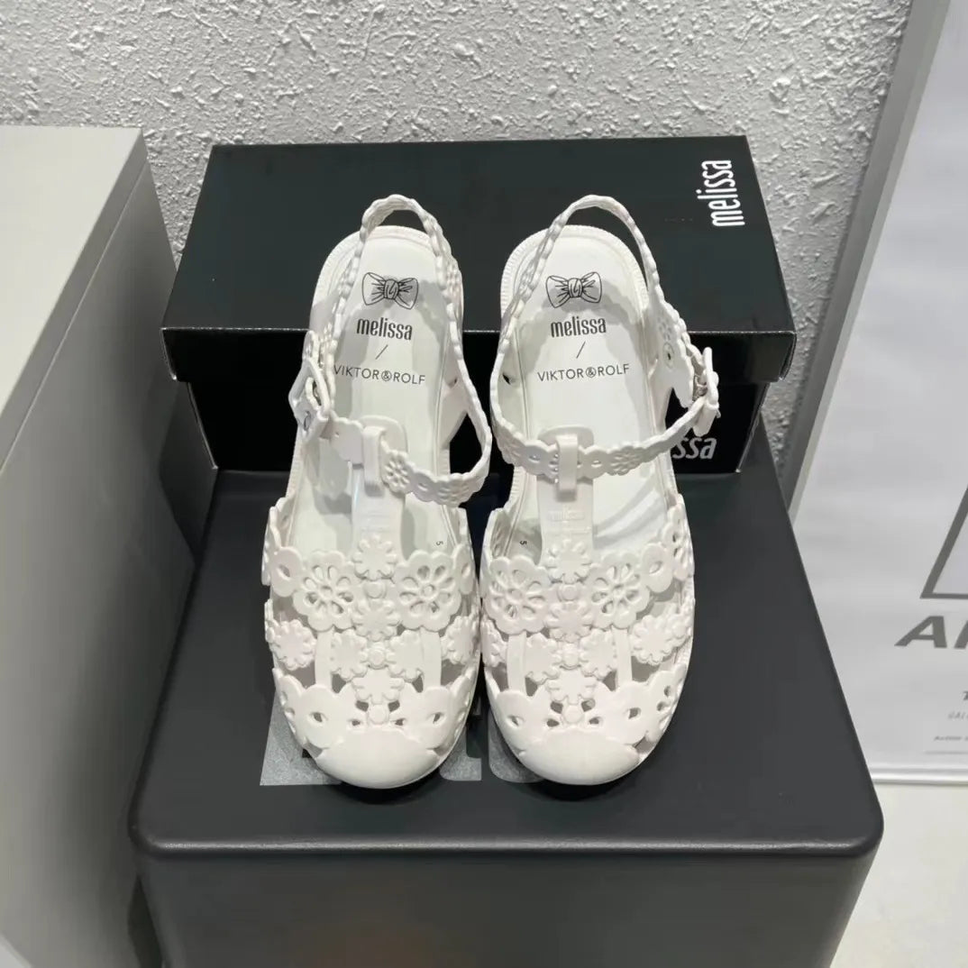 Melissa x Viktor & Rolf Possession Lace Sandals