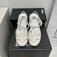 Melissa x Viktor & Rolf Possession Lace Sandals
