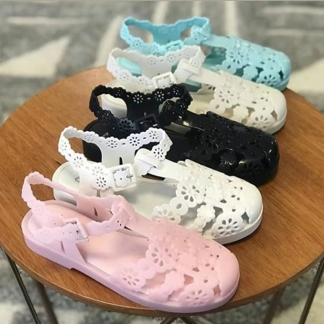 Melissa x Viktor & Rolf Possession Lace Sandals