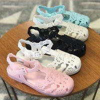 Melissa x Viktor & Rolf Possession Lace Sandals
