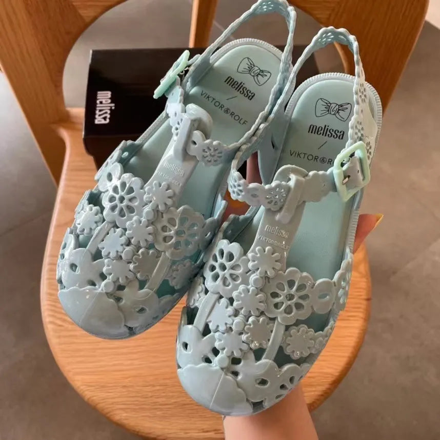 Melissa x Viktor & Rolf Possession Lace Sandals