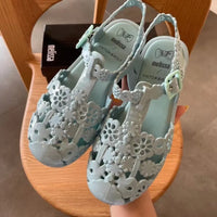 Melissa x Viktor & Rolf Possession Lace Sandals