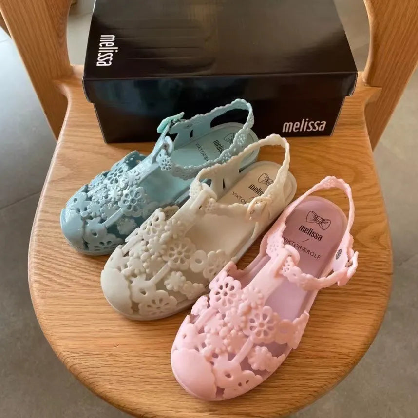 Melissa x Viktor & Rolf Possession Lace Sandals