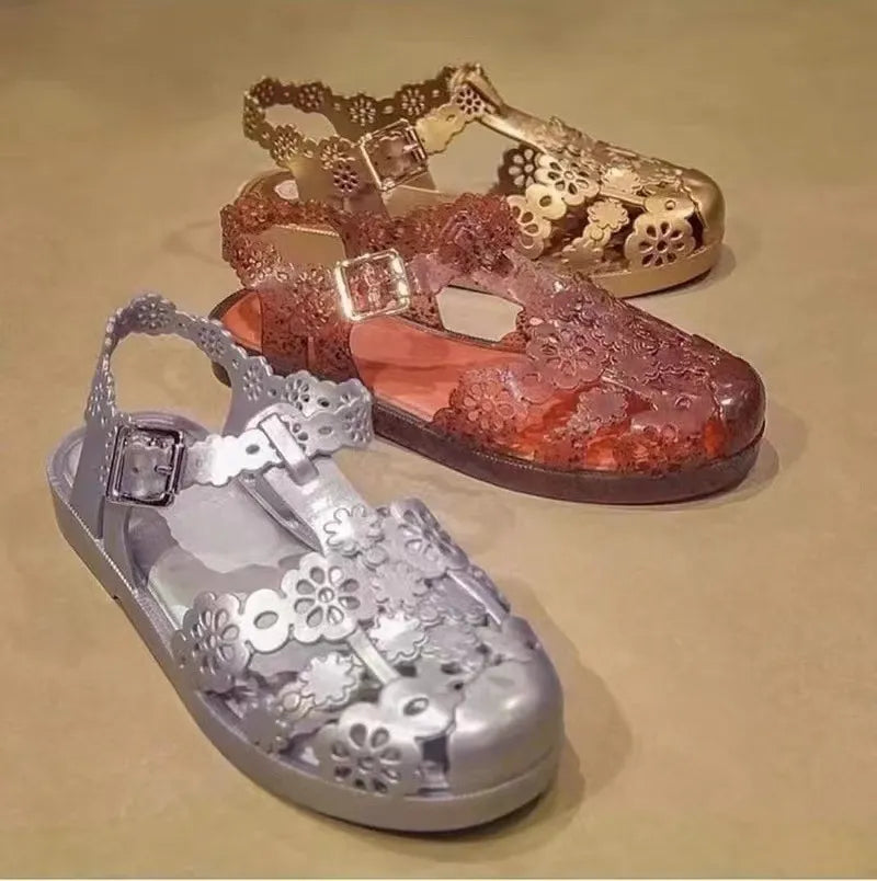 Melissa x Viktor & Rolf Possession Lace Sandals