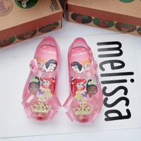 Mini Melissa DZNY Princess Flat Shoes