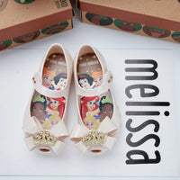 Mini Melissa DZNY Princess Flat Shoes