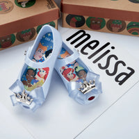 Mini Melissa DZNY Princess Flat Shoes