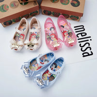 Mini Melissa DZNY Princess Flat Shoes
