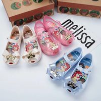 Mini Melissa DZNY Princess Flat Shoes
