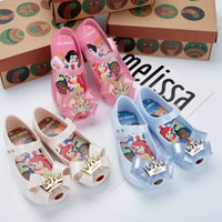 Mini Melissa DZNY Princess Flat Shoes