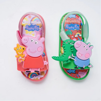 Mini Melissa Jump Peppa Pig Sandals