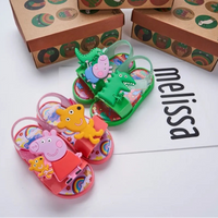 Mini Melissa Jump Peppa Pig Sandals