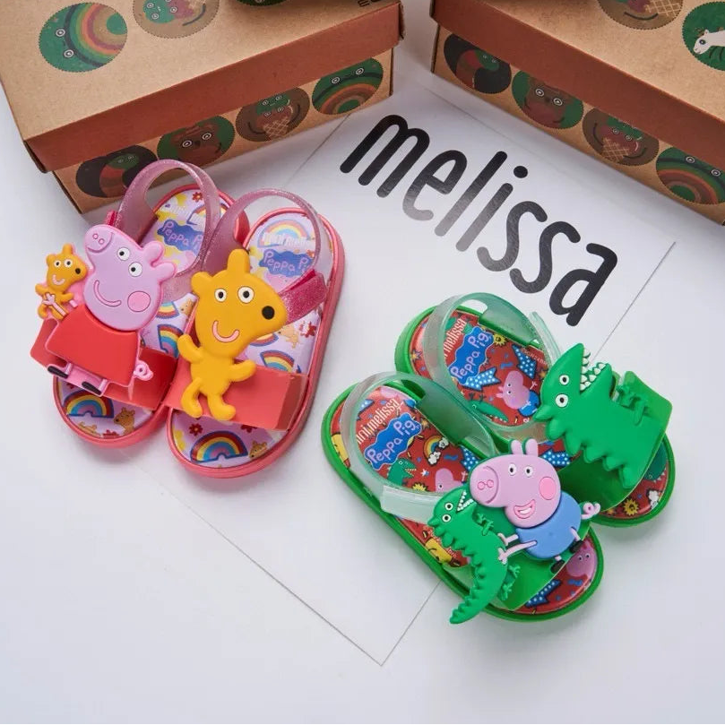 Mini Melissa Jump Peppa Pig Sandals