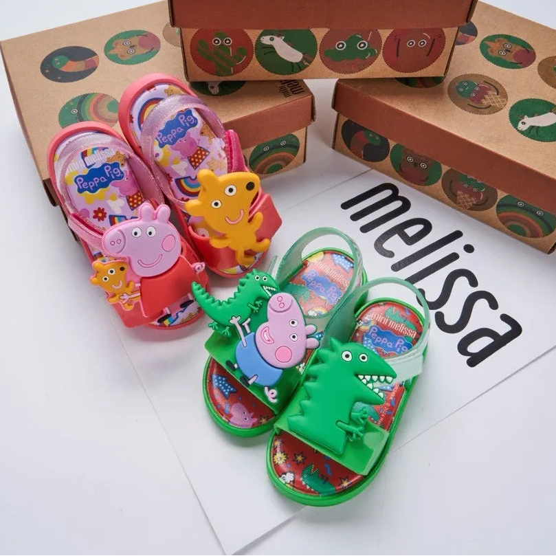 Mini Melissa Jump Peppa Pig Sandals