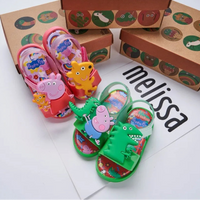 Mini Melissa Jump Peppa Pig Sandals