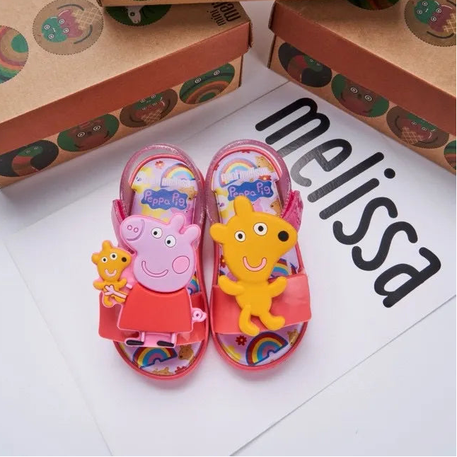 Mini Melissa Jump Peppa Pig Sandals