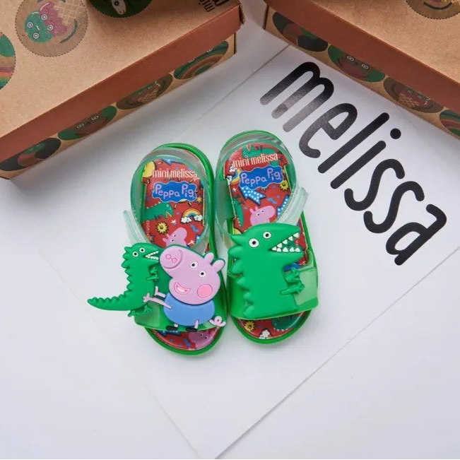 Mini Melissa Jump Peppa Pig Sandals