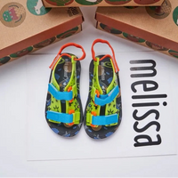 Mini Melissa x Fabula Girls Pingpong Flat Sandals