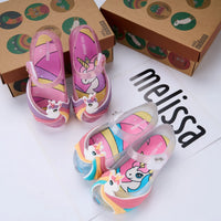 Mini Melissa Ultragirl Unicorn Ballet Flats