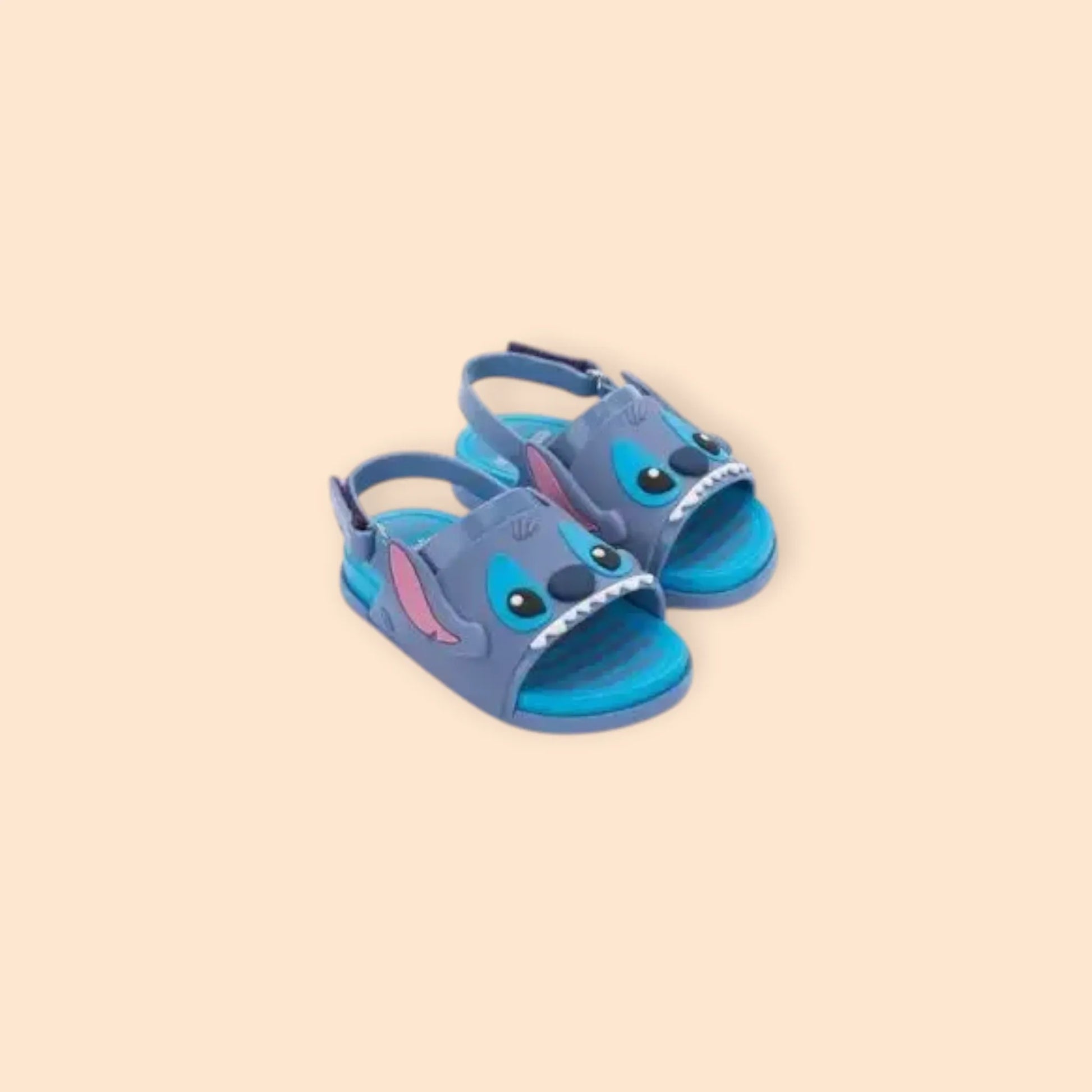 Mini Melissa Stitch Beach Slide Sandals