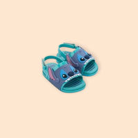 Mini Melissa Stitch Beach Slide Sandals
