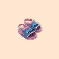 Mini Melissa Stitch Beach Slide Sandals