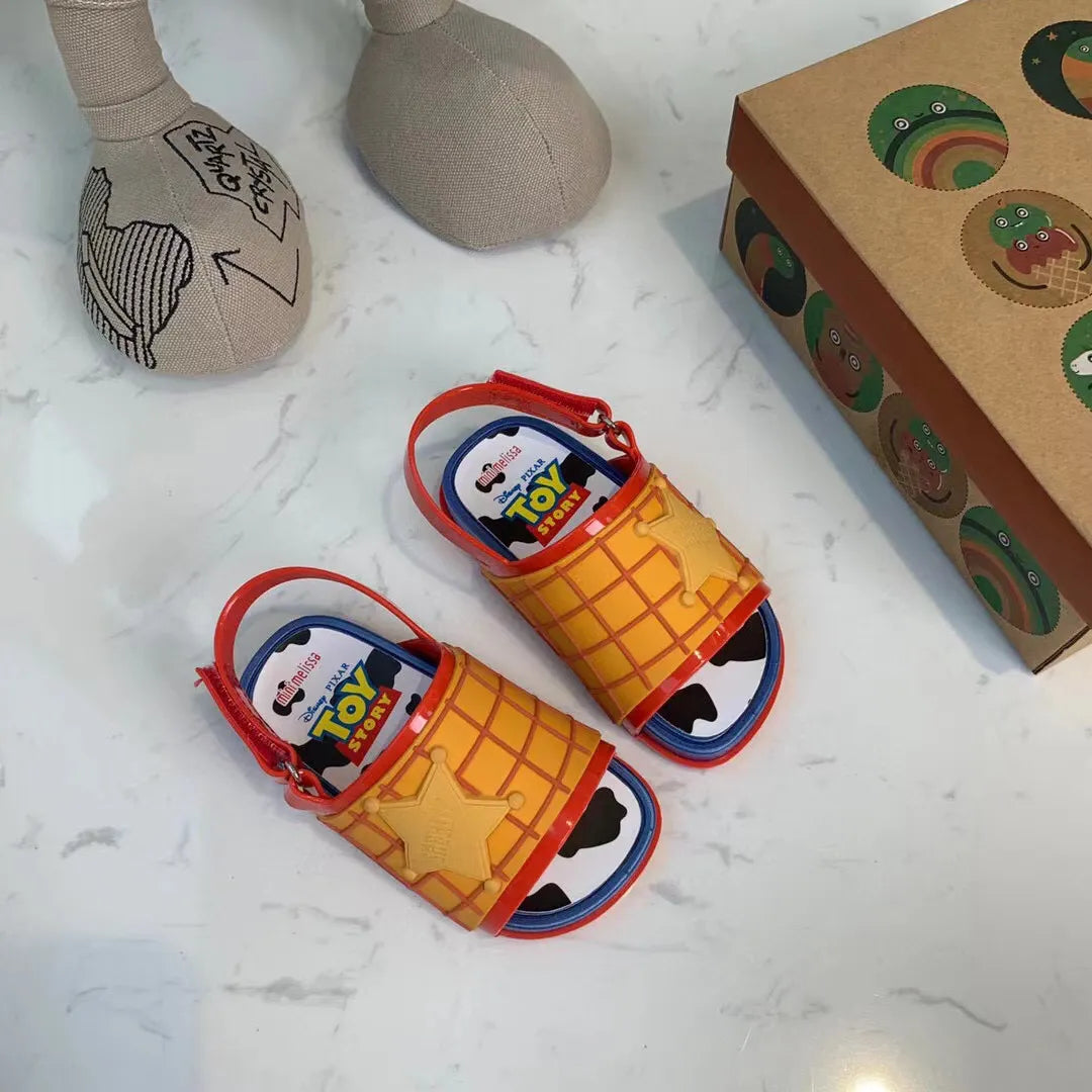 Mini Melissa Toy Story Beach Slide Sandals