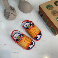 Mini Melissa Toy Story Beach Slide Sandals
