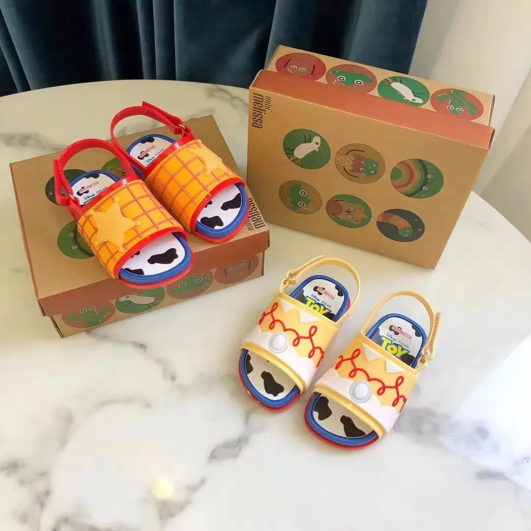 Mini Melissa Toy Story Beach Slide Sandals