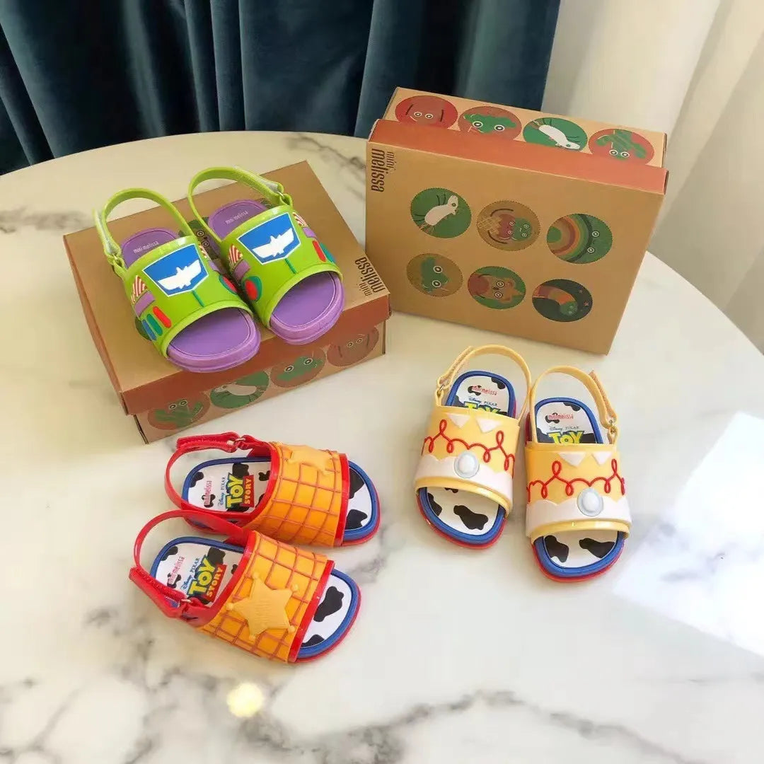Mini Melissa Toy Story Beach Slide Sandals