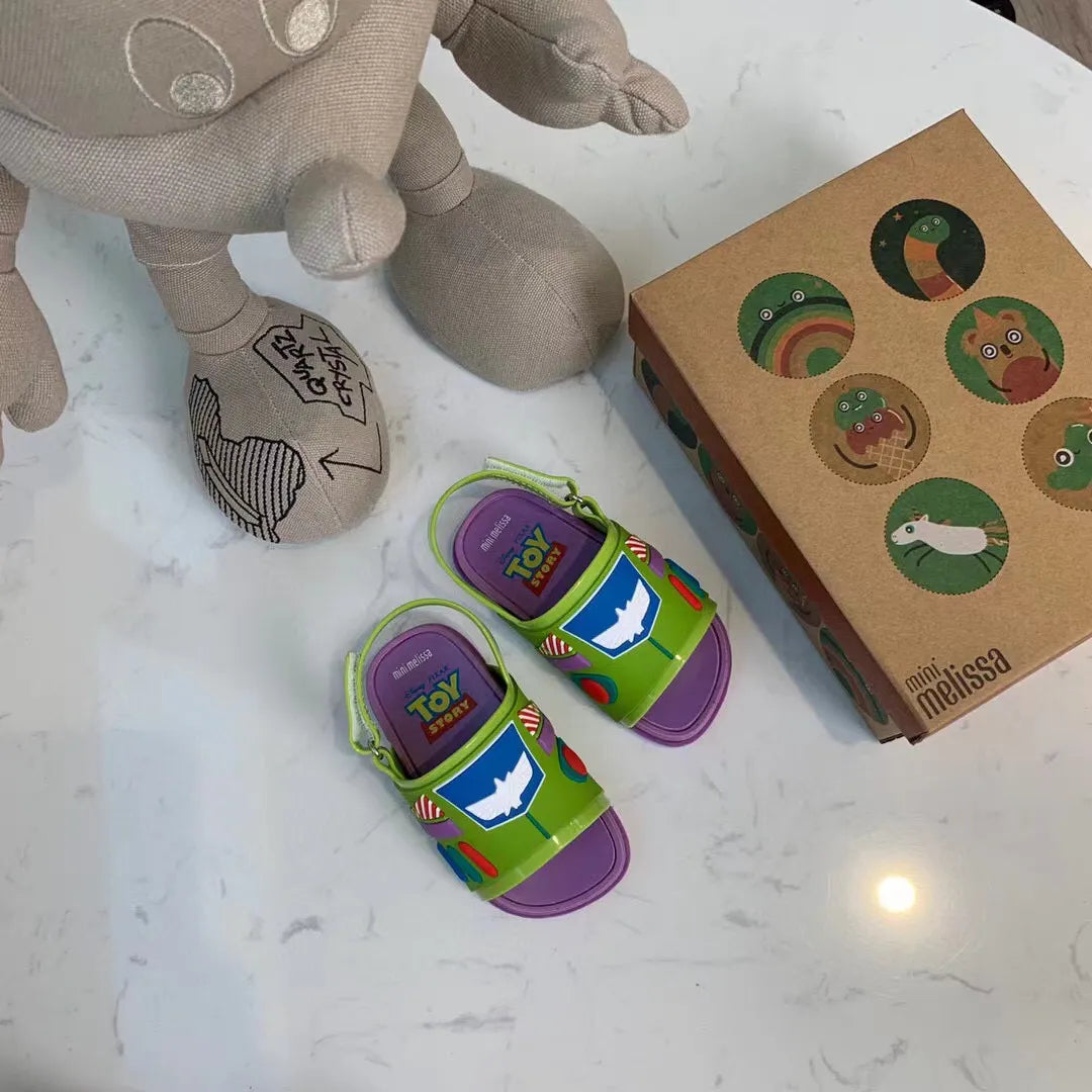 Mini Melissa Toy Story Beach Slide Sandals