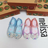 Mini Melissa Rhinestone Mary Jane Shoes