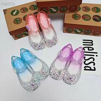 Mini Melissa Rhinestone Mary Jane Shoes