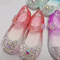 Mini Melissa Rhinestone Mary Jane Shoes