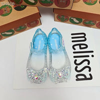 Mini Melissa Rhinestone Mary Jane Shoes
