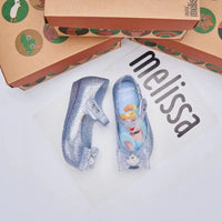 Mini Melissa Cinderella Bow Mary Janes