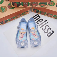 Mini Melissa Cinderella Bow Mary Janes