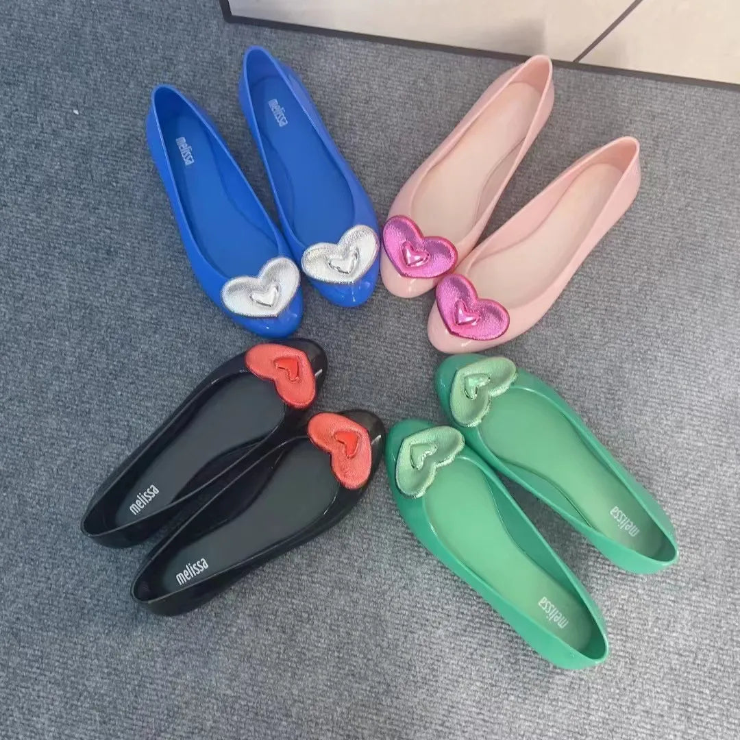 Melissa Sweet Love VII Ballet Flats