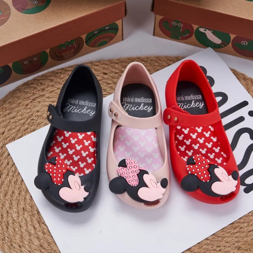 Mini Melissa DZNY M&M Mary Janes