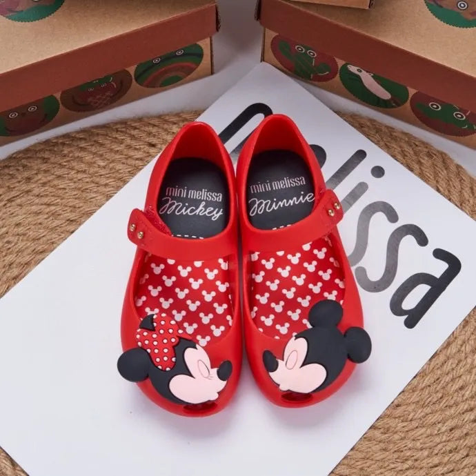 Mini Melissa DZNY M&M Mary Janes