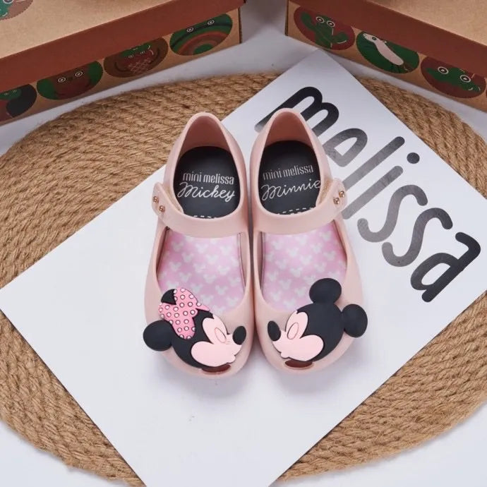 Mini Melissa DZNY M&M Mary Janes