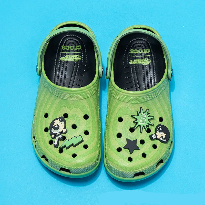 Powerpuff Girls Buttercup Classic Clogs