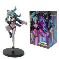 Cyberpunk Edgerunners Rebecca Statue (23 cm)