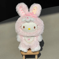 Sanrio Fluffy Bunny Cosplay Plushies (16 cm)