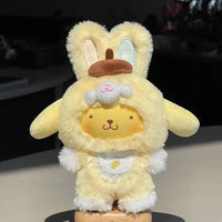 Sanrio Fluffy Bunny Cosplay Plushies (16 cm)