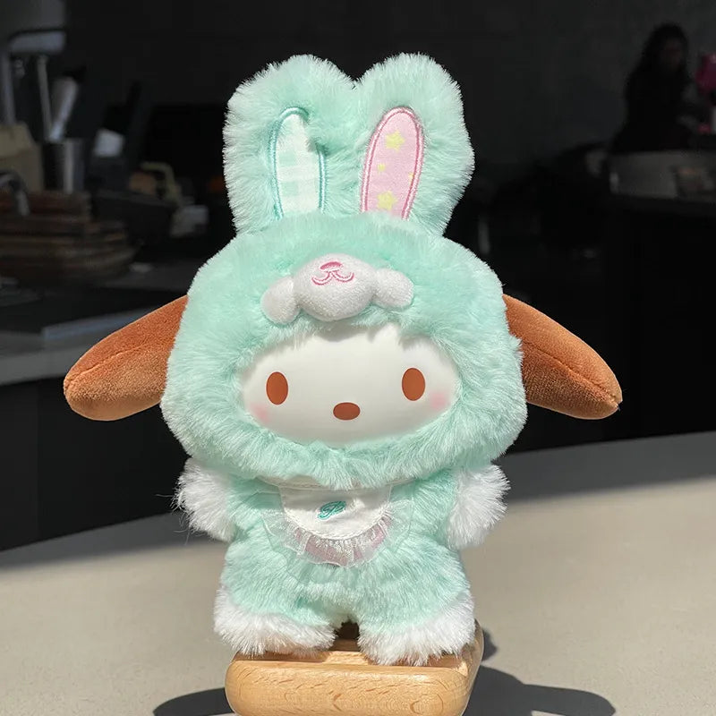 Sanrio Fluffy Bunny Cosplay Plushies (16 cm)